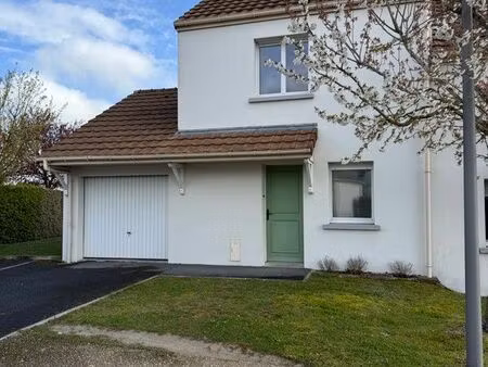 maison 72 m² avec jardin et garage