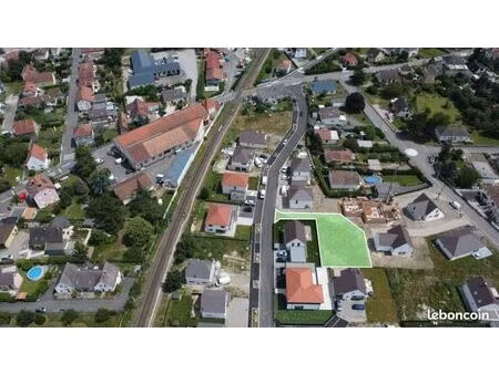 terrain 586 m² cernay