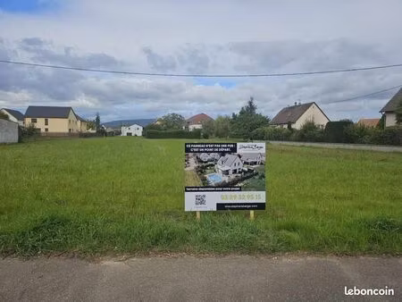 terrain 532 m² houssen