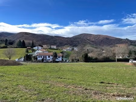 terrain 657 m² urrugne