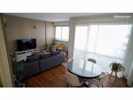 appartement 74m2 lumineux