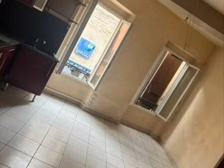 immeuble de rapport – local loué + appartements