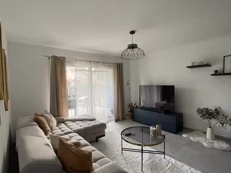 super 2 pièces récent avec jardin plein sud  terrasse et garage – sierentz