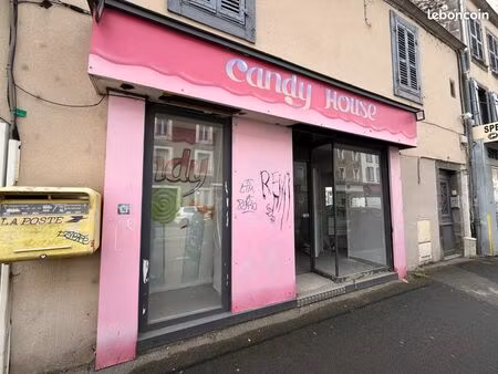 local commercial 33 m² – 4m vitrine – emplacement n°1 boulevard lafayette