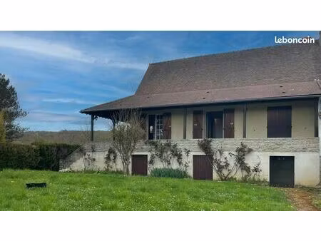 maison à la campagne en saône et loire (idéal premier achat)