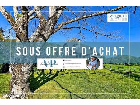 vente | maison traditionnelle | 5p | 3ch | 125 m² | moumour | terrasse · balcon · jardin ·