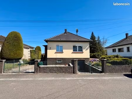 maison 5 pièces au bord de l'eau
