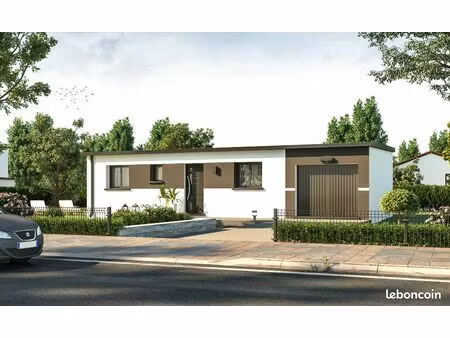 maison 4 pièces 80 m²