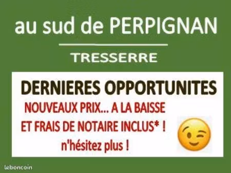 frais de notaire inclus* sur la parcelle de votre choix sur notre lotissement d'exception