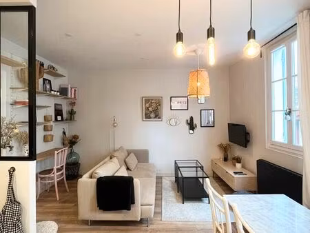 appartement t2 – 43 46 m² – centre-ville de biarritz (quartier bon air)