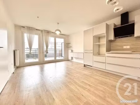 appartement 2 pièces 39 m²