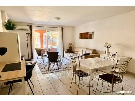 appartement 44 m² canet-en-roussillon