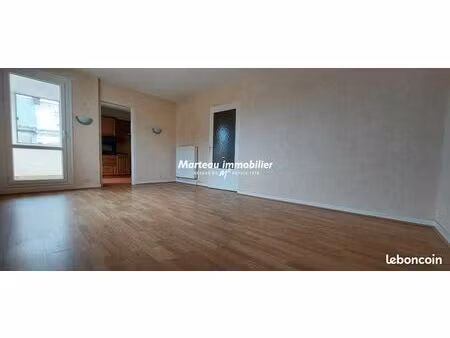 appartement 3 pièces 64 m²