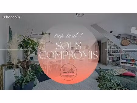 appartement 4 pièces 91 m²