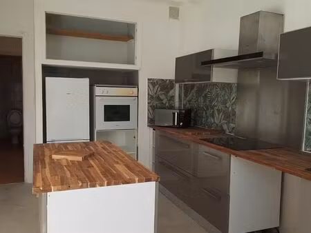 appartement 4 chambres avec jardin