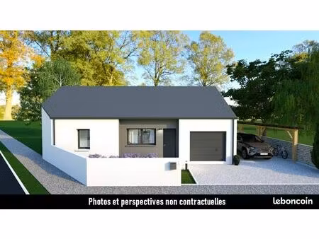 maison 88 m² erbray