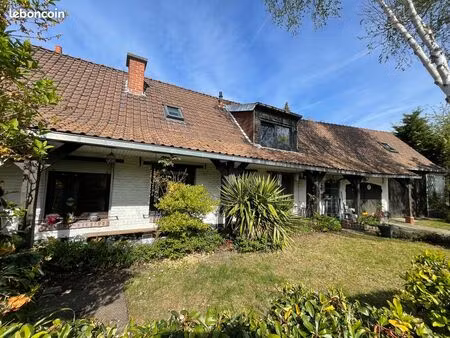 leers proximité centre-ville fermette individuelle sans travaux