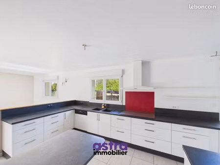 maison f6 – 132 m² – terrasse 55 m² – grand sous-sol – hirsingue