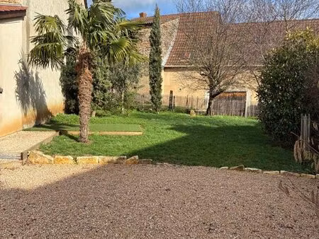 maison rénovée  89 m²  terrain clos