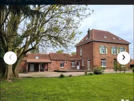 maison de maître année 1900