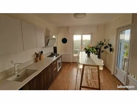 bayonne centre – superbe 4 pièces dans maison avec jardin  garage et vue cathédrale