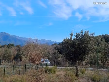 terrain 412 m² vives