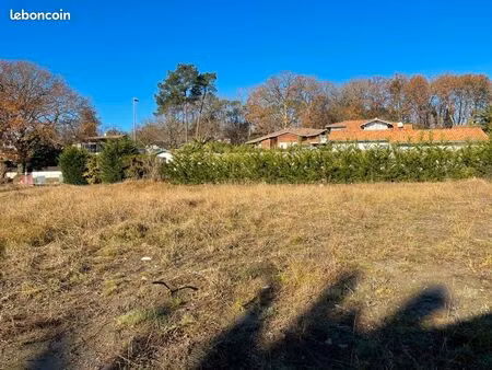 terrain 482 m² anglet