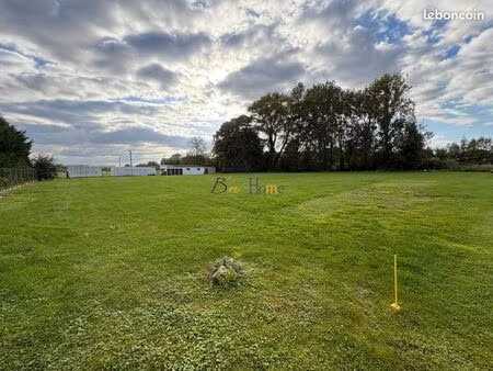 terrain 5500 m² marquion