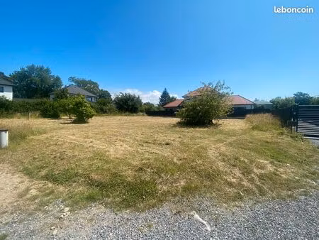 terrain a bâtir secteur la capelle les boulogne