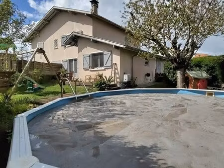 maison mitoyenne 144 m² avec studio et vue dégagée – maison idéale famille – bardos