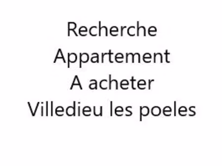 recherche appartement villedieu les poeles