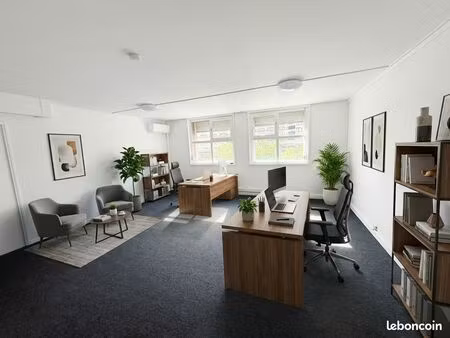 bureau à louer villeneuve d'ascq face à v2