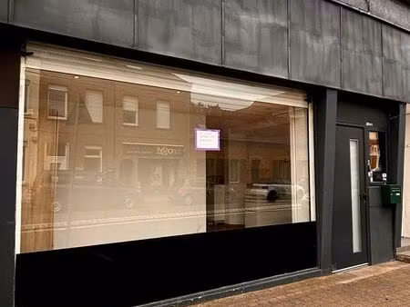 local commercial à louer – 65m² – somain centre – très bon emplacement