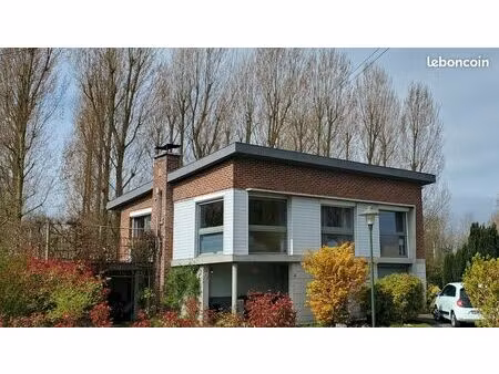 maison au calme dans la pévèle  jadin arboré  4chamres  prête à vivre