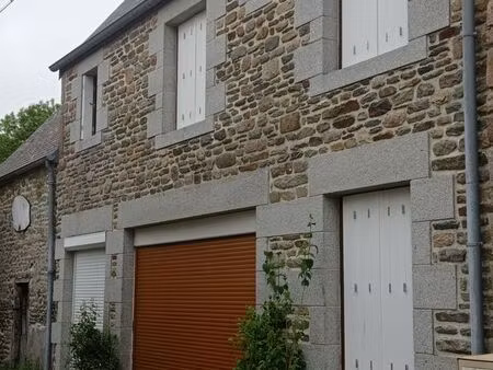 a saisir - maison de bourg - baie du mont saint-michel