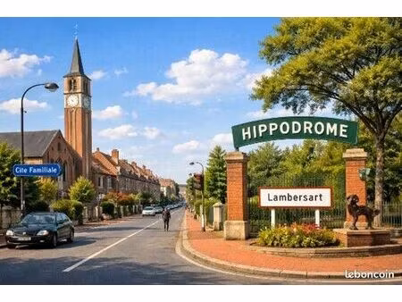 jolie maison 1930 à lambersart