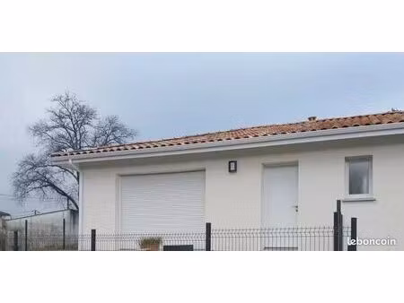 villa 3 pièces 60 m²