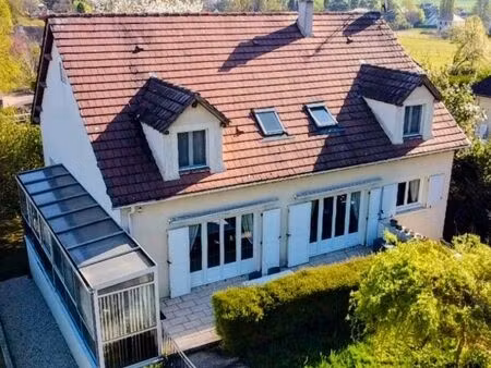 pavillon 197m2  5 chambres  terrain 749m2