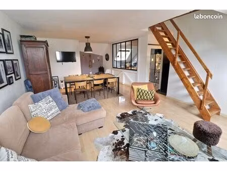 duplex 3 pièces 78 m²