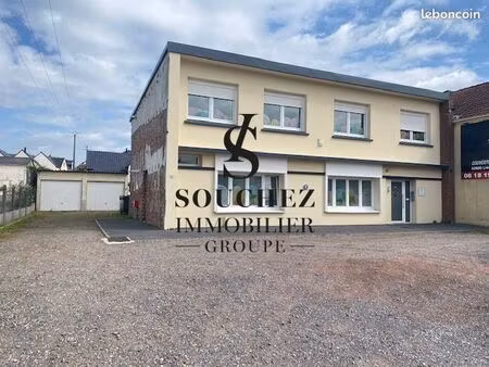 immeuble 212 m² souchez