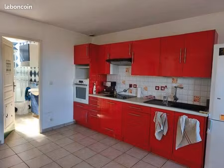 appartement mer piscine 3 pièces plain pied