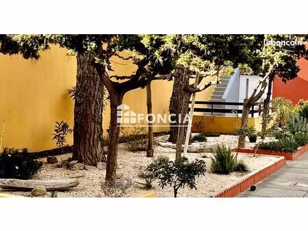 ?️ appartement t3  2 chambres – secteur plage – terrasse exceptionnelle – piscine