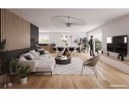 appartement 4 pièces 81 m²