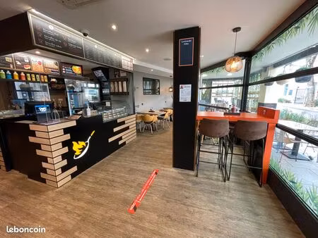 fond de commerce - restaurant wok thaï n°1 à mâcon