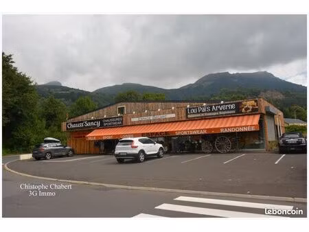 vente pro (murs) | local commercial | 300 m² | la bourboule