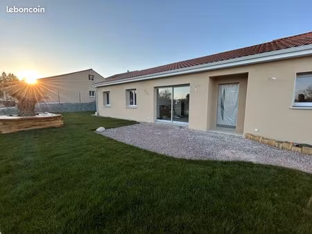 maison neuve 130m²