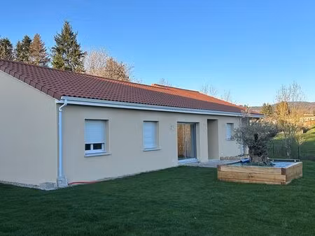 maison neuve augerolles 130m²