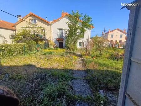 maison avec jardin 3 chambres - quartier marivaux