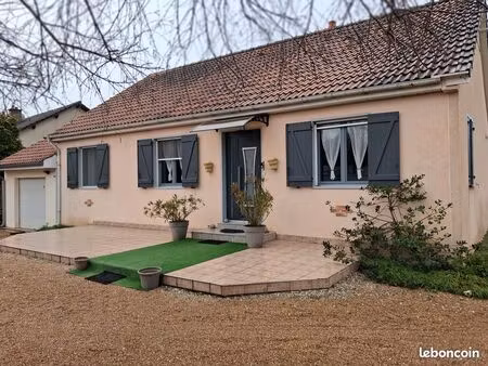 vends maison plain-pied 130 m2