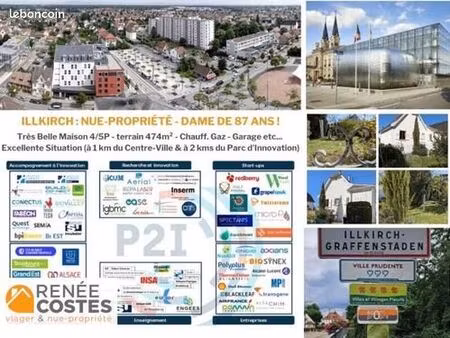 propriété en viager 5 pièces 90 m²